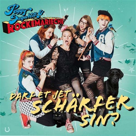 Cover for Peggy Sugarhill &amp; Rockemarieche · Darf et Jet Schärfer Sin? (CD) (2019)