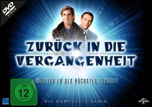 Cover for N/a · Zurück i.d.Vergangen.Gesamted,DVD.K5681 (Bog) (2019)