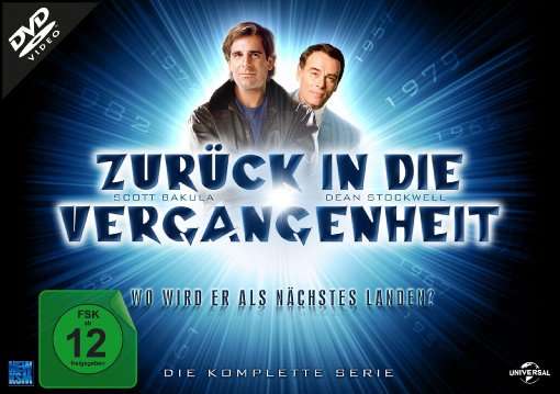 Cover for N/a · Zurück i.d.Vergangen.Gesamted,DVD.K5681 (Book) (2019)