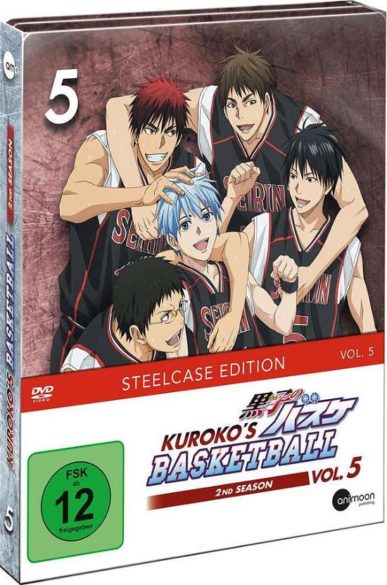 Kurokos Basketball Season 2 Vol.5 - Kurokos Basketball - Elokuva - ANIMOON PUBLISHING - 4260497791812 - perjantai 29. lokakuuta 2021