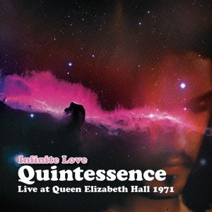 Cover for Quintessence · Infinite Love - Live at the Quizabeth Hall 1971 (CD) [Japan Import edition] (2009)