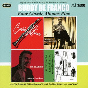 Cover for Buddy Defranco · Buddy De Franco Four Classic Albums Plus (CD) [Japan Import edition] (2016)