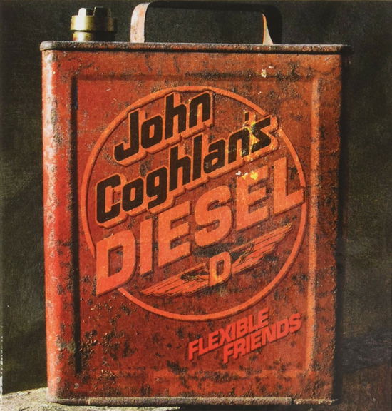 Cover for John Coghlan's Diesel · Flexible Friends (CD) [Japan Import edition] (2018)