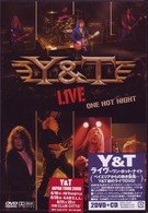 Cover for Y&amp;t · Live:one Hot Night (MDVD) [Japan Import edition] (2020)
