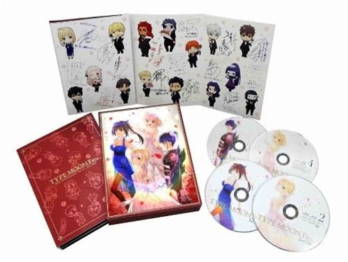 Type-moon Fes. -10th Anniversary Blu-ray Disc Box- <limited> - Event - Music - ANIPLEX CORPORATION - 4534530061812 - January 16, 2013