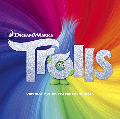 Cover for Trolls / O.s.t. (CD) [Japan Import edition] (2016)