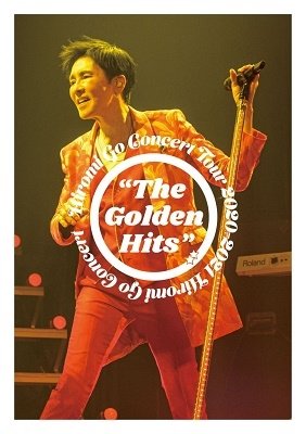 Cover for Go Hiromi · Hiromi Go Concert Tour 2020-2021 `the Golden Hits` (MDVD) [Japan Import edition] (2021)
