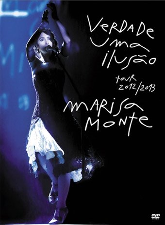 Cover for Marisa Monte · Verdade Uma Ilusao Tour 2012/2013 (MDVD) [Japan Import edition] (2014)