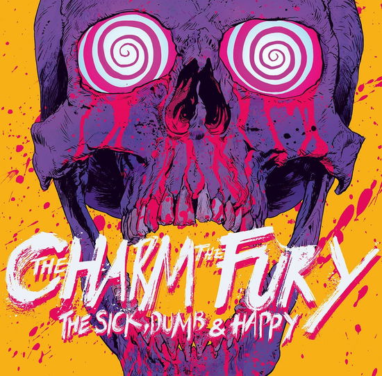 Cover for The Charm the Fury · The Sick. Dumb &amp; Happy (CD) [Japan Import edition] (2017)