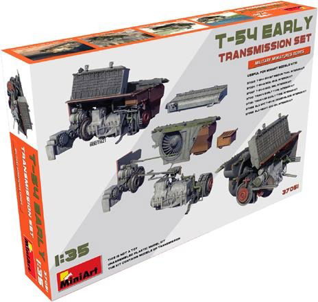 Cover for MiniArt · 1/35 T-54 Early Transmission Set (3/21) * (Legetøj)
