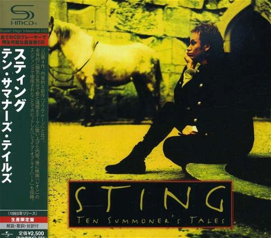 Cover for Sting · Ten Summoner's Tales (Shm-cd) (SHM-CD) [Remastered edition] (2009)