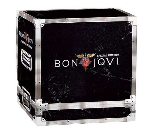 Cover for Bon Jovi · Tour Box (CD) [Box set] (2010)