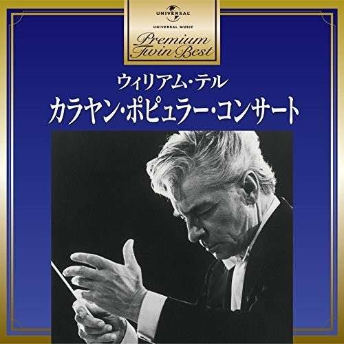 Cover for Herbert Von Karajan · Karajan Popular Concert (CD) (2014)
