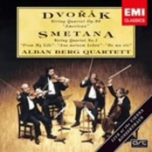 Cover for Alban Berg · Dvorak: Strings Quartet No.12 in F Ma (CD) (2008)