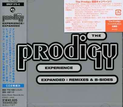Cover for The Prodigy · Experience (CD) (2004)