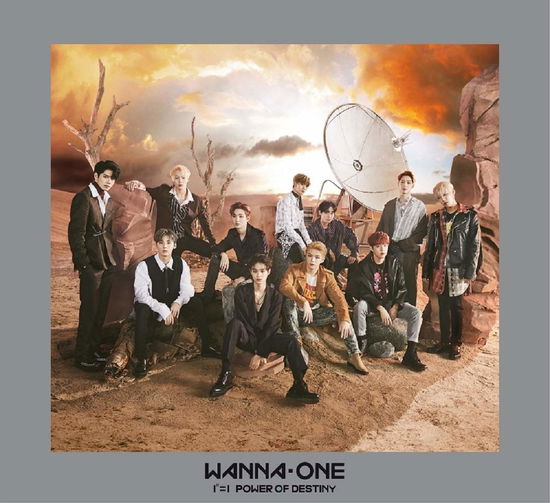 Cover for Wanna One · 1-11=1 (Power of Destiny) (Adventure Version) (CD) [Adventure edition] (2019)