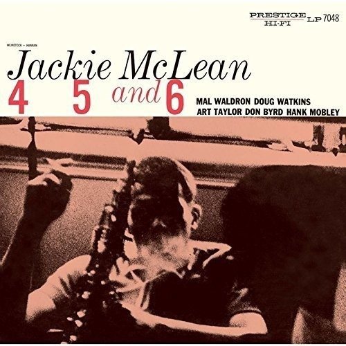Cover for Jackie Mclean · 4 5 &amp; 6 (CD) (2016)