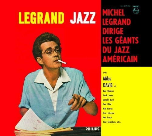 Cover for Michel &amp; Miles Davis Legrand · Legrand Jazz (CD) [Japan Import edition] (2016)