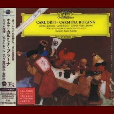 Cover for Orff / Jochum,eugen · Orff: Carmina Burana (CD) [Limited edition] (2018)