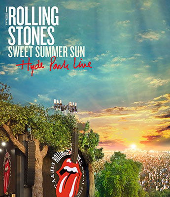 Sweet Summer Sun - Hyde Park Live - The Rolling Stones - Film - UNIVERSAL - 4988031321812 - 15. marts 2019