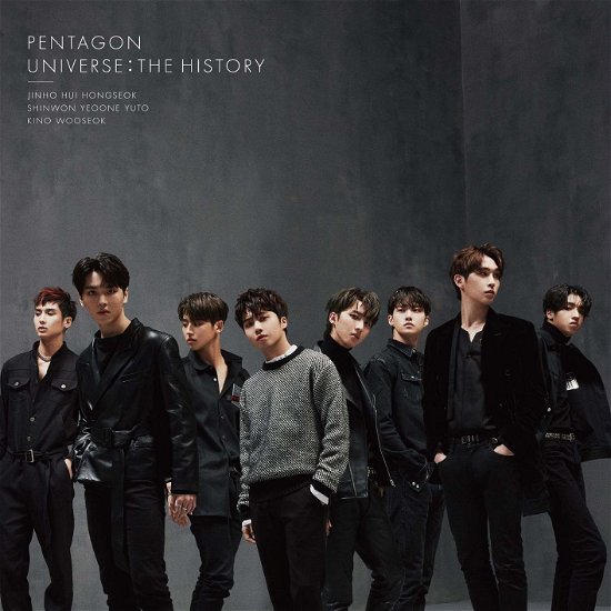 Cover for Pentagon · Universe : The History (CD) (2020)