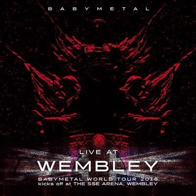 Cover for Babymetal · Live At Wembley]Babymetal World Tour 2016 Kicks Of (CD)