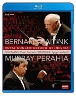 Cover for Bernard Haitink · Nhk Classical Haitink Shiki Royal Concertgebouw Orchestra Perahia (MBD) [Japan Import edition] (2009)