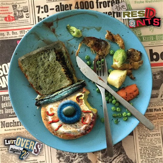 RSD 2021 - Leftovers Again?!? - The Residents - Music - ALTERNATIVE/PUNK - 5013929361812 - July 17, 2021