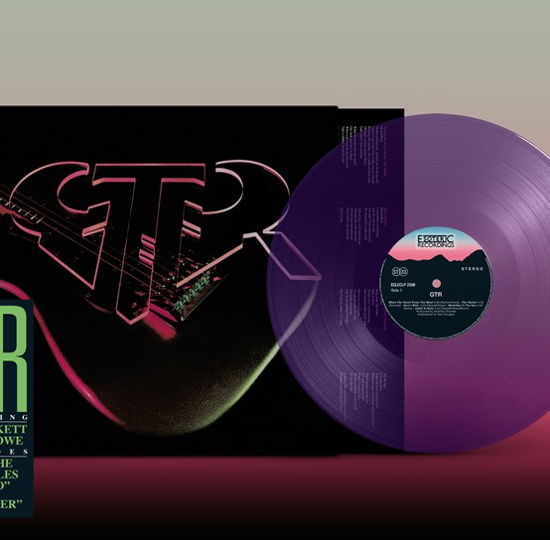 GTR (Transparent Violet Vinyl) - Gtr - Musik - ESOTERIC - 5013929460812 - 22. April 2023