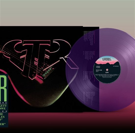 Cover for Gtr · GTR (Transparent Violet Vinyl) (LP) [RSD 2023 edition] (2023)