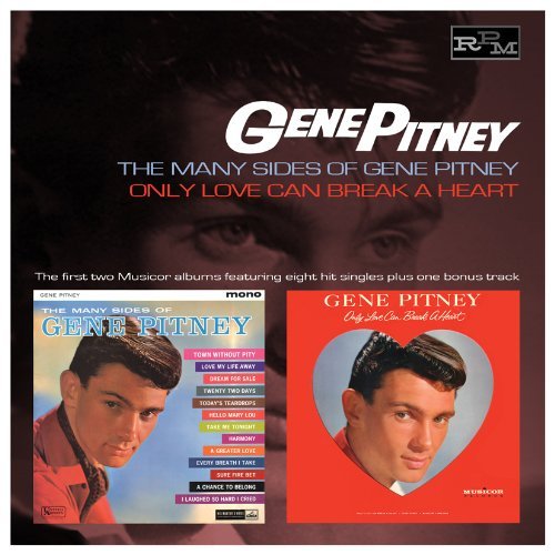 Cover for Gene Pitney · Many Sides of Gene Pitney / Only Love Can Break (CD) (2010)