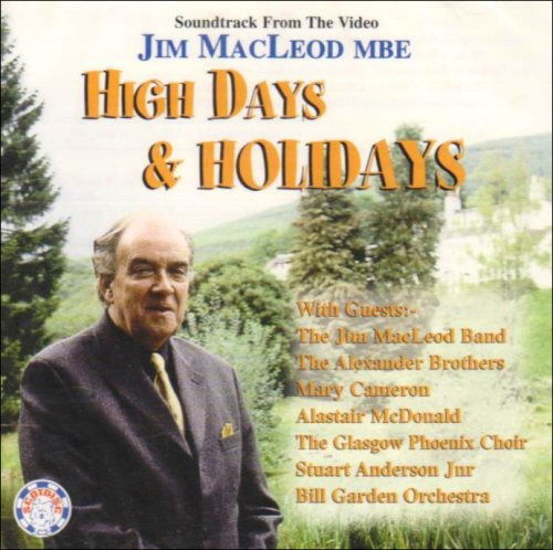 Cover for Macleod Jim and His Band · High Days and Holidays (CD) (2001)