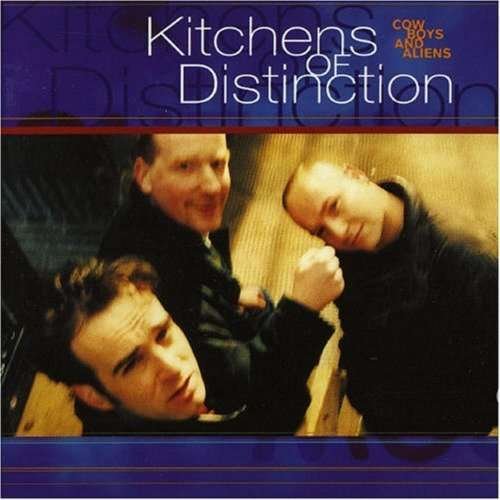 Cover for Kitchens Of Distinction · Cowboys &amp; Aliens (LP) (2001)