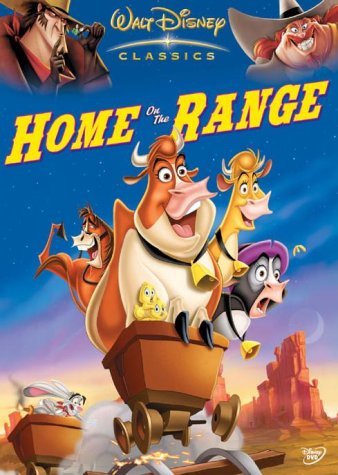 Cover for Home on the Range (DVD) (2004)