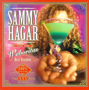 Cover for Sammy Hagar · Red (CD) (1996)