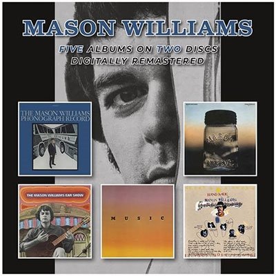 Cover for Mason Williams · Mason Williams Phonograph Record / Mason Williams Ear Show + 3 (CD) (2022)