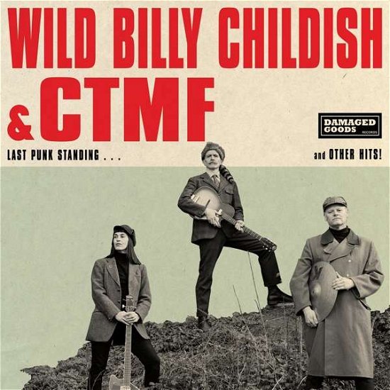 Cover for Childish, Wild Billy &amp; Ctmf · Last Punk Standing (LP) [Coloured edition] (2019)