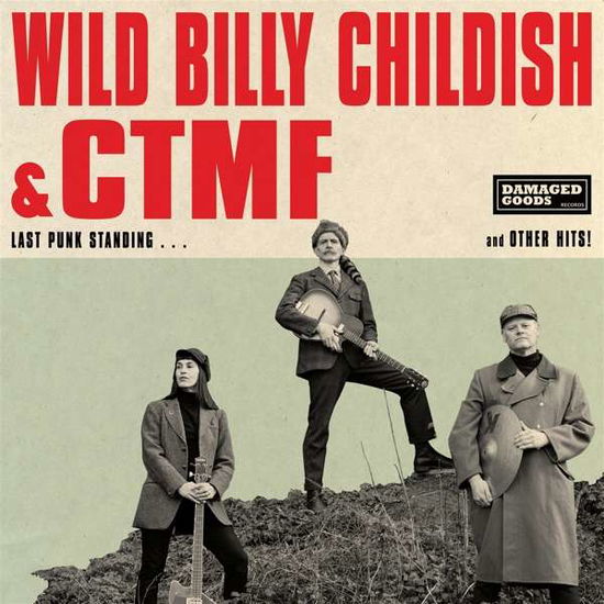 Wild Billy & Ctmf Childish · Last Punk Standing (LP) [Coloured edition] (2019)