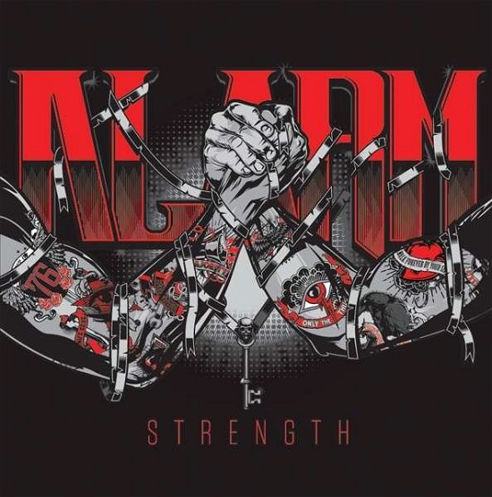 Cover for Alarm · Strength - 30th Anniversary Ed. (LP) [Limited edition] (2015)