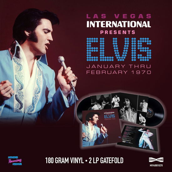 Las Vegas International Presents Elvis - January Thru February 1970 - Elvis Presley - Musik - MEMPHIS - 5024545932812 - 23. juli 2021