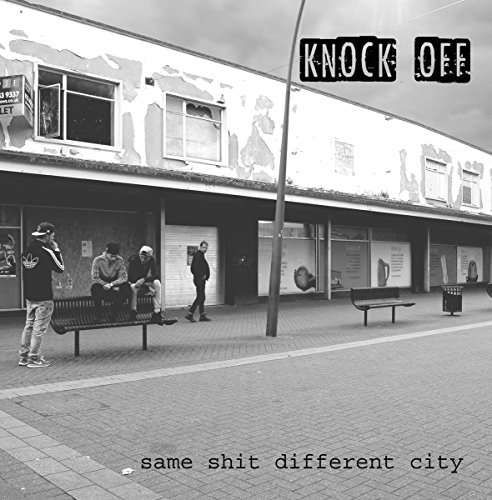 Cover for Knock Off · Same Shit Different City (LP) (2017)