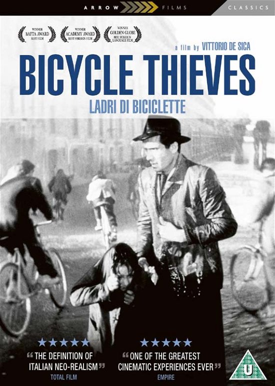 Bicycle Thieves - Vittorio de Sica - Film - Arrow Video - 5027035005812 - 12. april 2010