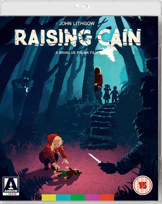 Cover for Raising Cain BD (Blu-ray) (2018)