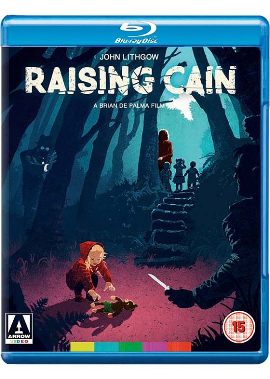 Cover for Raising Cain BD (Blu-ray) (2018)