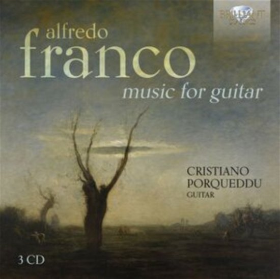 Cover for Cristiano Porqueddu · Franco: Music For Guitar (CD) (2024)