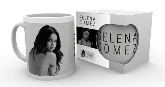 Selena Gomez Boxed Standard Mug: Image - Selena Gomez - Merchandise -  - 5028486385812 - 7. februar 2019