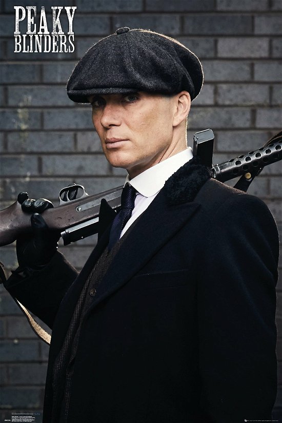 Peaky Blinders: Tommy (Poster Maxi 61x91,5 Cm) - Poster - Maxi - Merchandise - Gb Eye - 5028486413812 - December 31, 2019