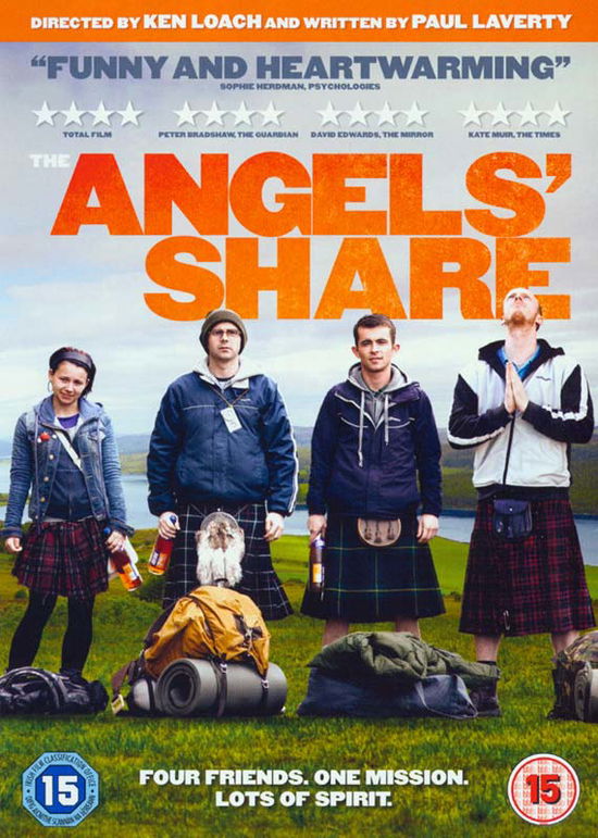 The Angels Share - Angels Share DVD - Películas - E1 - 5030305515812 - 24 de septiembre de 2012