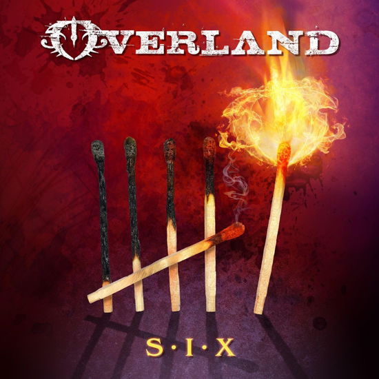 Cover for Overland · S.i.x (CD) (2023)