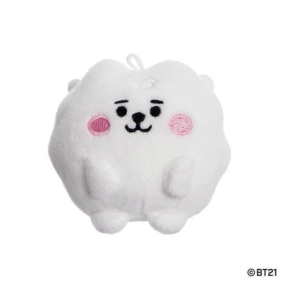 Cover for Bt21 · BT21 RJ Baby Pong Pong 3in / 8cm (PLYS) (2021)